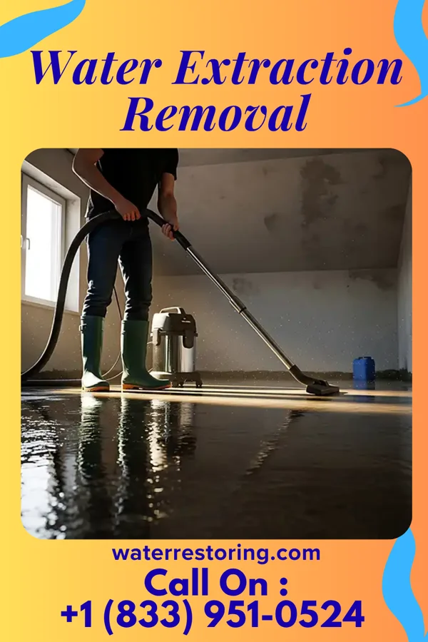 Water Extraction Removal in Vera Cruz, IN